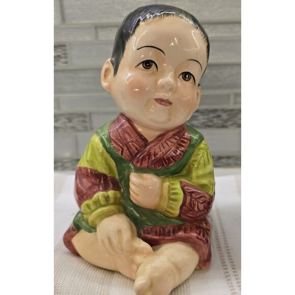 Vintage Seymour Mann Asian Piano Babies, made of porcelain. Great Condition - Picture 3 of 12